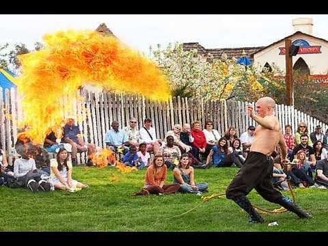 Adam Crack FIREWHIP! Full Performance