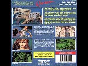 TEENAGE QUEEN (CPC / Atari ST / Amiga / DOS)