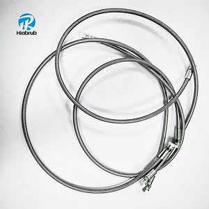 [Hot Item] Heavy-Duty Stainless Steel Braided Hose for Plumbing Applications