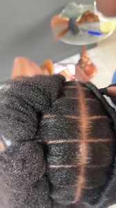 African threading method. Neat 😍 | Natural is Natural