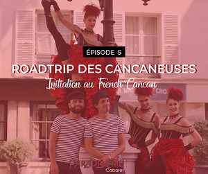 Cancaneurs, Cancaneuses, Dernier épisode de cette folle aventure ! 🚗 Après être devenues photographes, elles deviennent aujourd'hui professeures ! Ont-elles réussi leur défi final ? 💃 Regardez l'épisode 5 en grand format sur YouTube : https://youtu.be/hHPLeVwDas4 Notre partenaire 4 roues sous 1 parapluie : http://urlz.fr/7veM | Paradis Latin