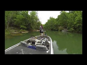 Beaver Lake Spring Bass Fishing