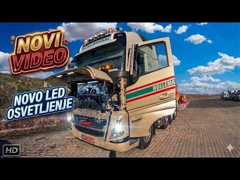 **NOVO OSVETLJENJE** Ugradio sam dodatna svetla..Šta mislite?