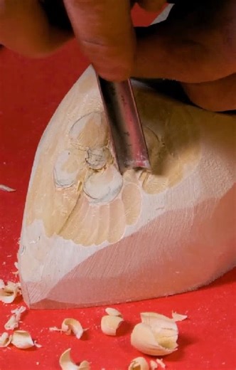 32K views · 51 reactions | Making unique shoes from a block of wood | 5-Minute Crafts UK | Facebook