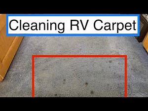 How to Clean RV Carpet Upholstery