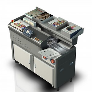 [Hot Item] 20% off Book Machine Perfect Exercise Glue Book Binding Machine Used in Publisher