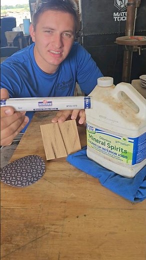Is it worth it!? Mohawk epoxy putty stick.😱👎👍? #wood #woodfiller #sawmill #woodworking #hardwood