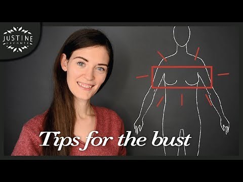 My style tips to dress a big bust | Bras, Tops, Dresses... | Justine Leconte
