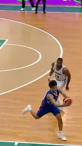 Kept the ball inbounds and finished the play 😱 🇲🇳 #AsiaCup | FIBA