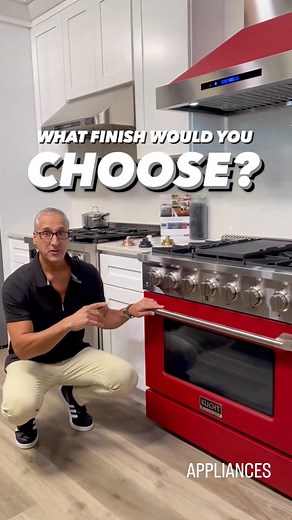 2023 HOTTEST APPLIANCES COLORS. What Color Would You Choose? You Don’t Have to Settle For Stainless Anymore! #appliances #design #kitchen #reels | Interior Trend Inc.