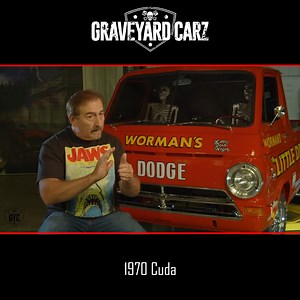 1970 Cuda Paint prep. | Graveyard Carz