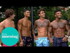Love Island's Men Model the Latest Swimming Trunks | This Morning