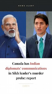 The Canadian government has amassed both human and signals intelligence in a months-long investigation of a Sikh activist’s murder, which it has alleged was done by India, CBC News reported on Friday. The unprecedented tensions flared up on Monday after Canadian Prime Minister Justin Trudeau said Ottawa was “actively pursuing credible allegations” linking Indian government agents to the murder of Hardeep Singh Nijjar, 45, outside a Sikh temple in British Columbia in June. The two countries, whos