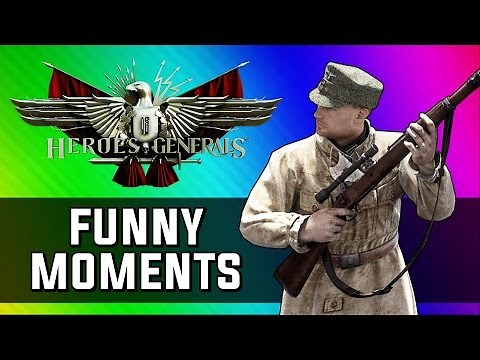 Funniest World War 2 Game Ever! (Heroes and Generals Funny Moments)