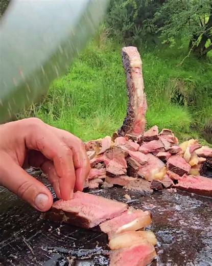 The Strange Steak Tenderizing Secret! | Menwiththepot