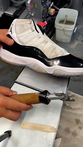 Steam clean machine 💨💨 . . #youngscleaners #oakland #reels #sneakers #clean #explorepage #sneakerhead #jordans #cleaning #explore | Young's Cleaners