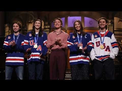 SNL History Made By Lesbian Olympic Hockey Hero