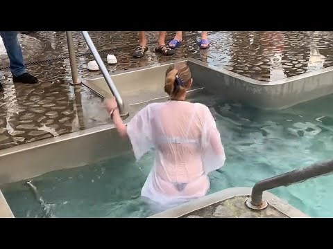 The EPIPHANY Baptism | #WinSWIM #4 | WINTER SWIMMING IN ICE HOLE