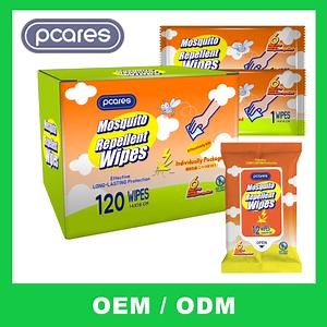 [Hot Item] Sweet Carefor Multi-Specification Mosquito Repellent Wipes OEM ODM
