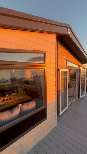 7.1K views · 51 reactions | The view from our stunning Swift Toronto Lodge on park this evening. You cannot beat Wemyss Bay for sunset & sea views. Contact Caravans For Sale Wemyss Bay Holiday Park Shannon for more information of sea view pitches. 07887 297837 | Wemyss Bay Holiday Park | Facebook