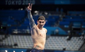 Talisson Glock supera italiano campeão mundial e é ouro na Paralimpíada