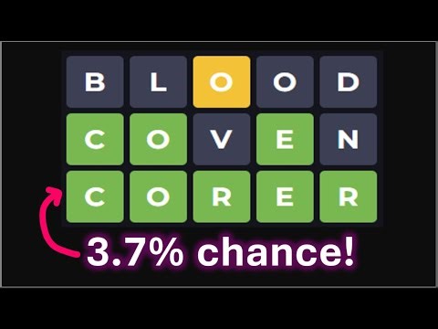 How I "CHEAT" At Wordle!