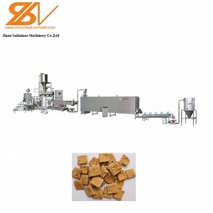 [Hot Item] Automatic Twin-Screw Vegetable Meat Tsp Tvp Extrusion Production Line