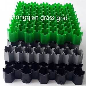 [Hot Item] Driveway Gravel Plastic Grass Paver Grid Slope Protection Parking Lot Road Soil Stabilizer Gravel Grid