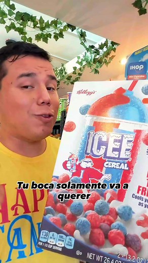 #icee #cereal #kellogs #cereza #moraazul #cerealicee #iceenation #deliciososuculentoexquisito #gordilicioso #happycandies | Happy Candies