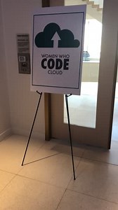 12 reactions |  Behind the scene sneak preview of the space at WWCodeCloud 2019 | Women Who Code | Facebook