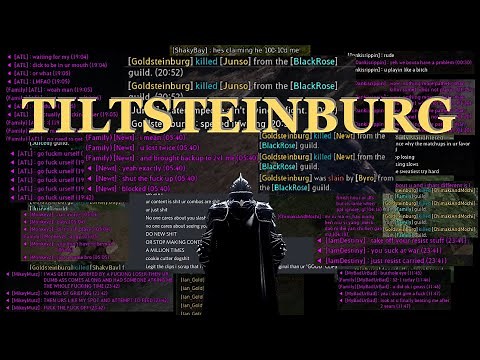 Tiltsteinburg - BDO Awake/Succ Warrior PVP - Goldsteinburg
