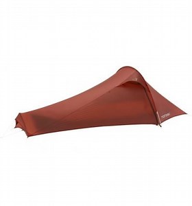 Tenda NORDISK Lofoten 1 ULW (Rosso bruciato) - Alpinstore