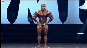 16 reactions | Mr. Olympia 2015 | Shawn Rhoden Posing Routine | Andreas Frey | Facebook