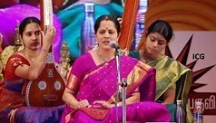 21 reactions · 19 shares | Pahi Jaga Janani - Gayathri_Venkataraghavan Ragam Vachaspathi | Indian Classical Gems | Facebook