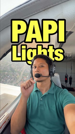 Panduan PAPI Lights untuk Pesawat