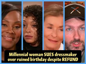 Millennial woman SUES dressmaker for ruining her 35th birthday party even though she got a REFUND | Jason J