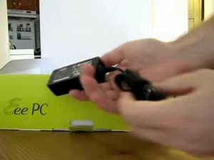 Asus Eee PC 1000H unboxing