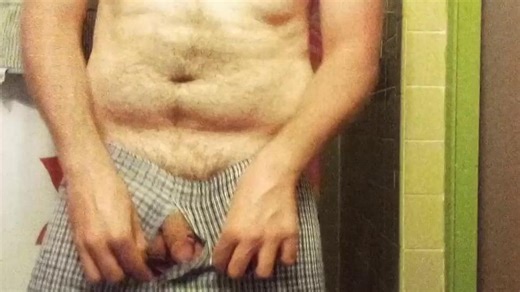 Dancing boxers and penis