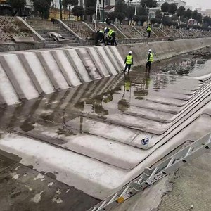 [Hot Item] Concrete Blanket with High Compressive Strength for Slope Protection & Canals