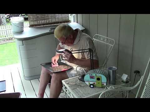 Watch Me Demonstrate The Best Method For Finding Diamonds In Gravel Concentrates That You Take Home