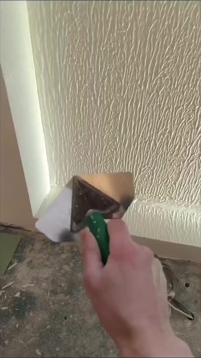 Drywall repair idea that saves time and looks clean