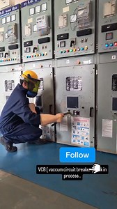 102K views · 1.3K reactions | #fblifestyle 11kv vaccume circuit breaker rack in process|| medium voltage control panel vaccume circuit breaker #vcbpanel #rackinprocess #vcbbreaker #electricianwork #EngineeringWorld #switchgear #electricalreels #technicianlife | Er Muhammad Miyaji | Facebook