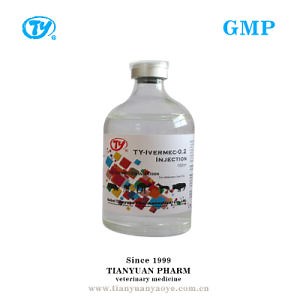 [Hot Item] 1% 2% Ivermectin Injection Veterinary Medicine Antiparasitic Drug Anti-Allergic Agents Anti-Inflammatory Veterinary Medicine for Cattle Calves Sheep Goats Horse