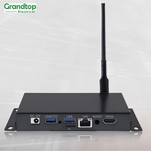 [Hot Item] Arm Rk3568 Computadora Mini Industrial Sin Ventilador con Android y Linux