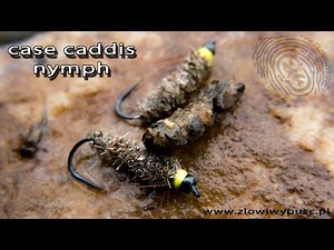 Fly tying: case caddis nymph