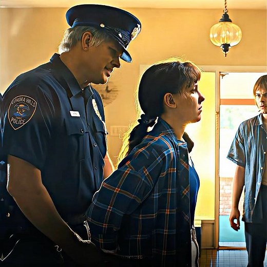 Eleven Gets Arrested By Cops 💔 #shorts #strangerthings