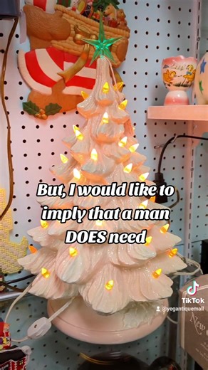 Chase your dreams. Own 11 Ceramic Christmas Trees 🎄 | Old Strathcona Antique Mall