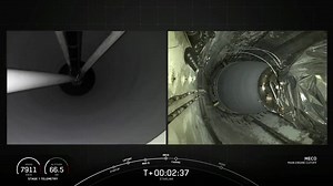 Stage and fairing separations confirmed | SpaceX