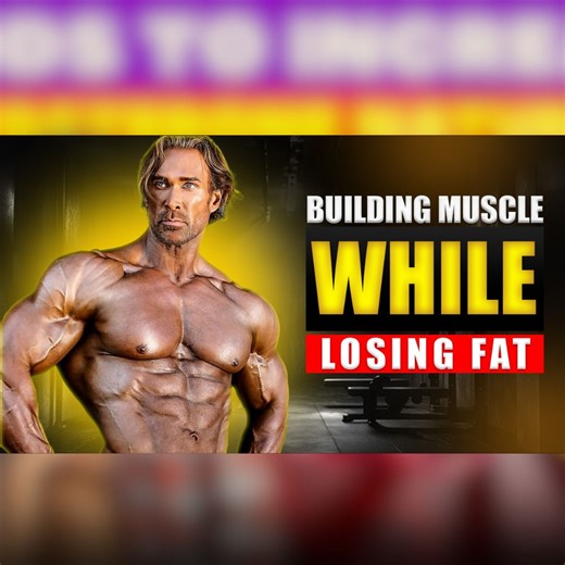 Building Muscle While Losing Fat: The Ultimate Guide to Body Recomposition #buildingmuscles #losingfat #bodyrecomposition #health #healthapta | Healthapta