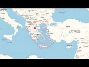 Where is Greece? - country on the world map